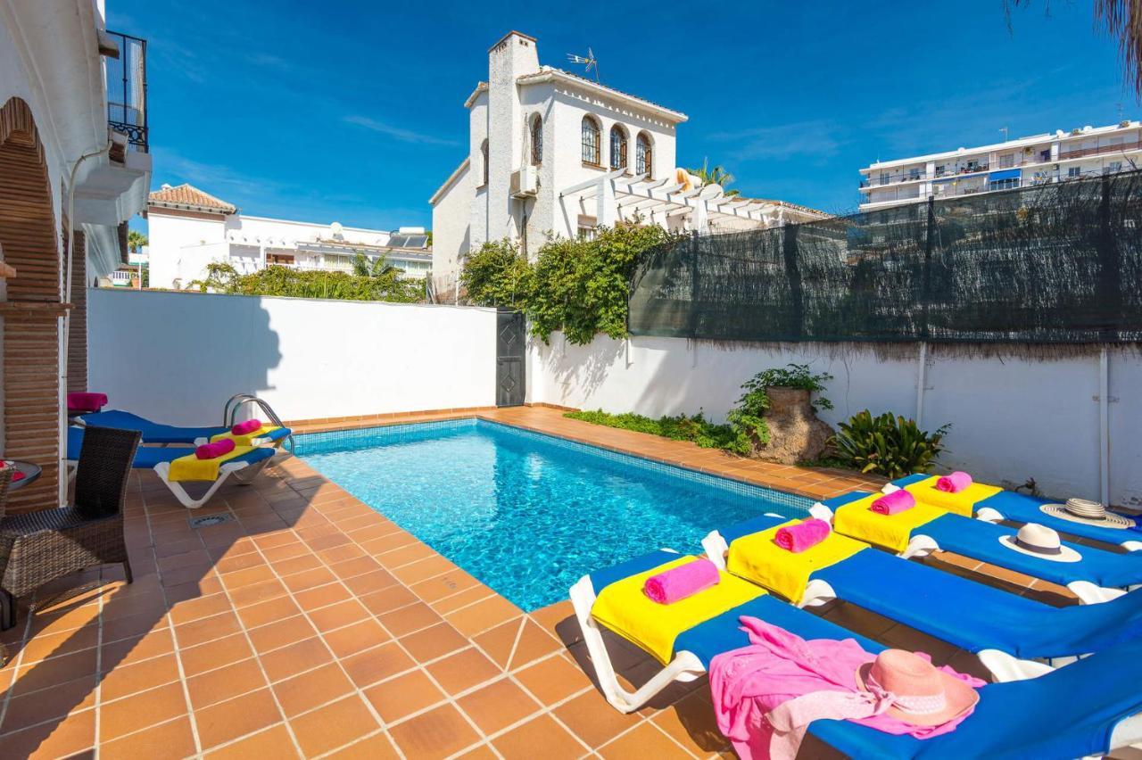 Nerja Paradise Rentals - Villa Las Palomas Kültér fotó